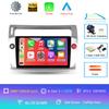 Car Radio Android 14 Carplay For Citroen C4 C-Triomphe Quatre 2004-2014 Multimedia Video 2Din DVD Stereo Speaker Audio Head Unit