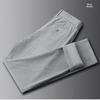 Men's High-End Corduroy Elastic Straight-Leg Trousers - Casual & Trendy for Autumn/Winter