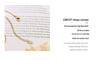 European-American Star Moon Pendant Necklace with Real Gold Electroplating – Simple Style Clavicle Chain Accessory