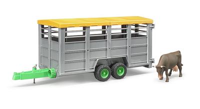 Remorque commerciale pour bétail Bruder (avec Figure) BR02227
