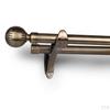 1 Piece Decorative Curtain Rod Finials Window Blind Pole End For 28mm