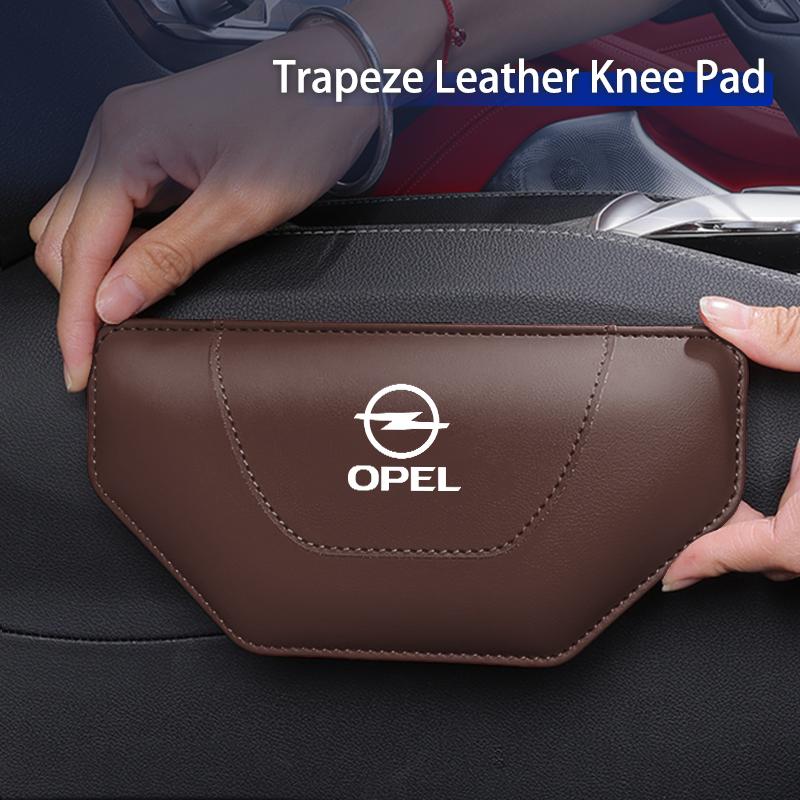 Bil Läder Knäskydd Inre Knädyna Bekväm För Opel Corsa Astra Insignia Vectra Zafira Meriva Mokka Grandland Vivaro