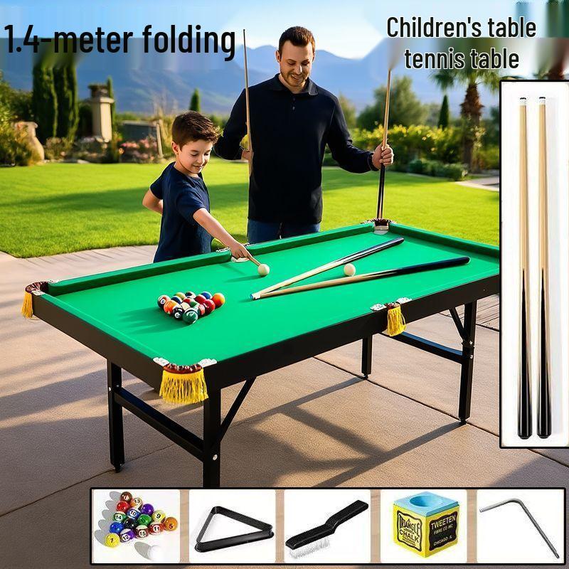 Large Folding Indoor Mini Billiard Table for Adults and Kids