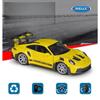 Welly 1/24 Porsche 911 GT3 RS 992 Alloy Sports Car Model Diecast Metal Track Racing Vehicle Car Model Simulation Collection Gift