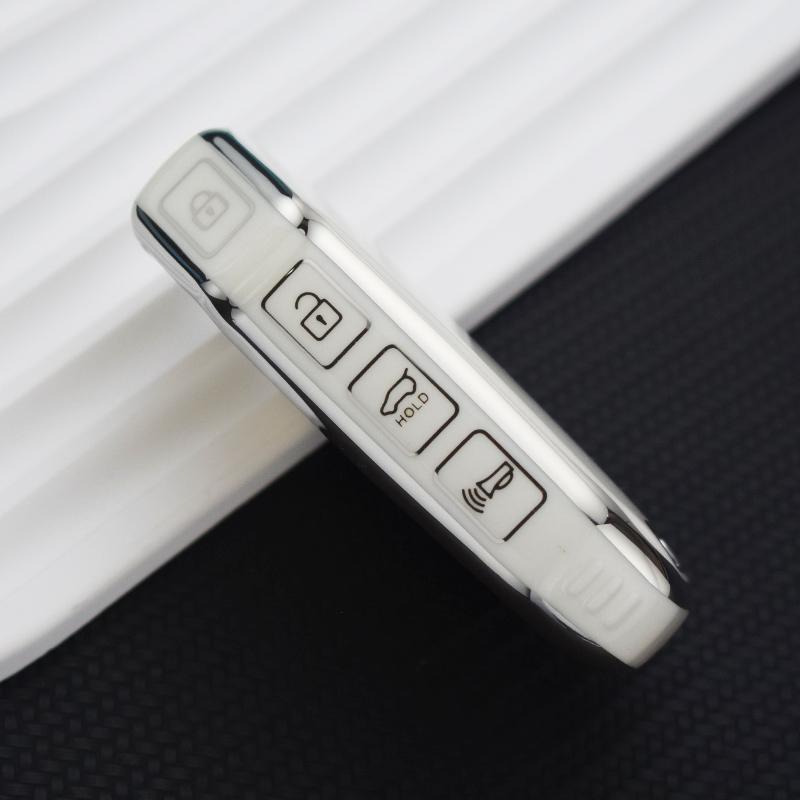 4 Button New TPU Car Key Case Cover for Kia Sportage 2023 Kia Ray Sorento Soul Telluride Cerato 2020 K5 K8 2022 for KIA Car Key Protection Accessories