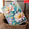 Pearl painting handmade diy 5D pearl painting kit flower design home wall decoration art
