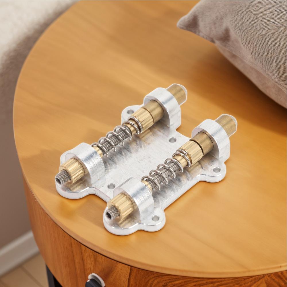 With Mounting Screws Floating Tremolo Stopper Brass Arming Adjuster  For Electric Guitar