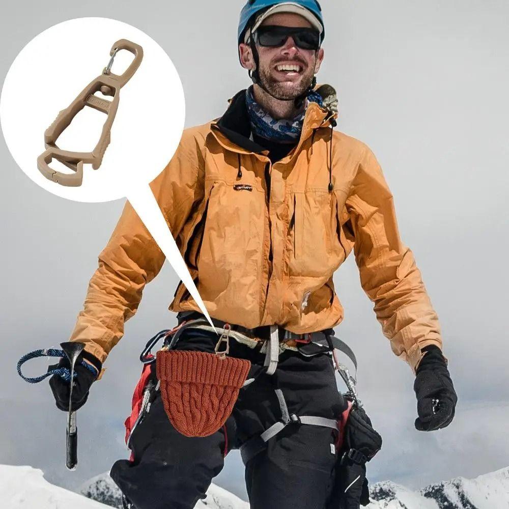 Anti-drop Hook Multifunctional Glove Clip Multi-purpose Anti Drop Glove Clip Outdoor