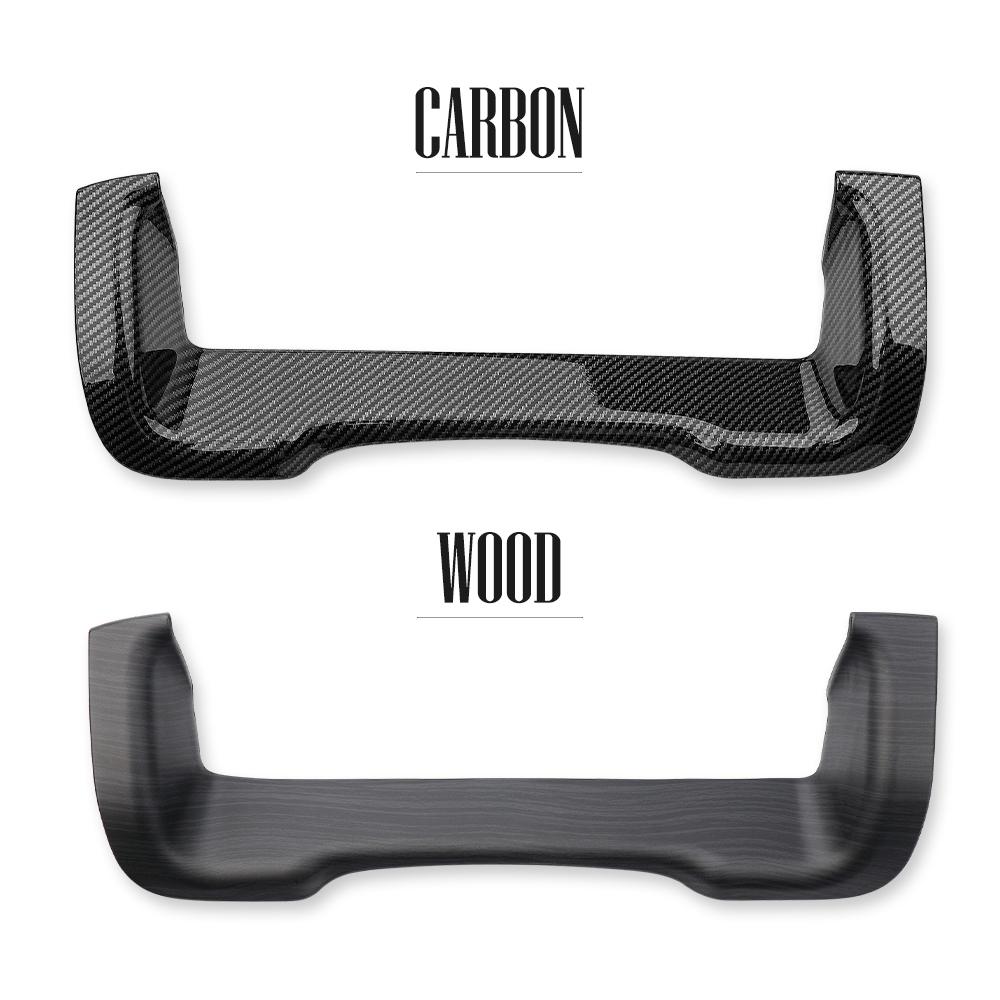 For Hyundai Tucson NX4 2026 2026 2026 Center Console Dashboard Frame Panel Decoration Cover Trim Carbon Fiber Car Accessories