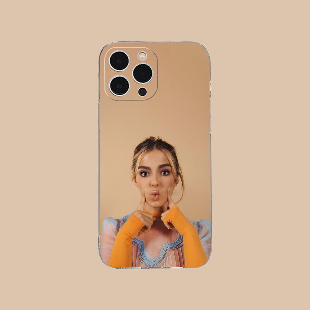 Addison Rae Mobile Phone Case for iPhone 17 16 15 14 13 12 11 X XR XS Air Pro Max Plus Mini Clear Colorful Cover Cover Pretty