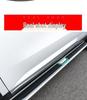 Thickened Foot Pedals for BYD Yuan UP/Plus 2025 Models - Welcome Pedal Modification