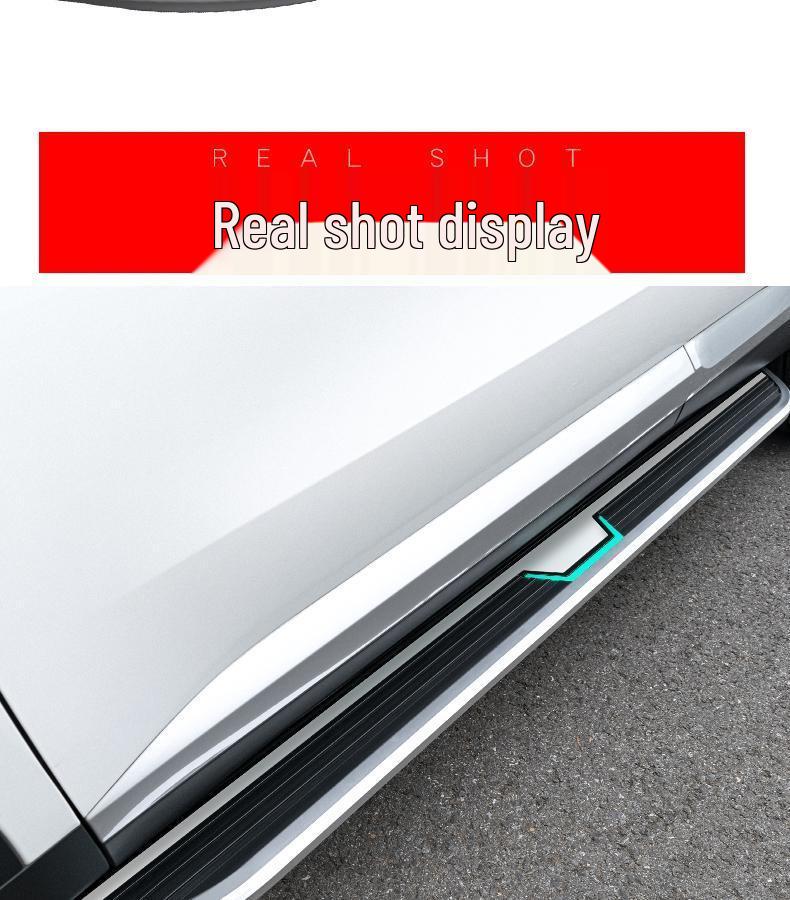 Thickened Foot Pedals for BYD Yuan UP/Plus 2025 Models - Welcome Pedal Modification