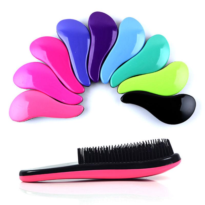 

Anti-Static, Anti-Knot Portable Massage Hair Comb for Smooth, Long Hair Extensions синий