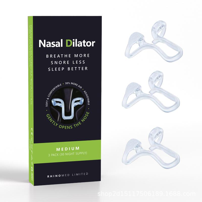 3 suurust Silikoonist Anti-Snoring Nina Klamber Elastne Nina Laiendaja Paremaks Uneks Parandatud Õhuvool Reisimine Kodu Kasutus Mugavus