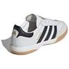 adidas Samba Millennium Weiß Schwarz Gummi Unisex Sneaker Wolkenweiß Kernschwarz IF1953