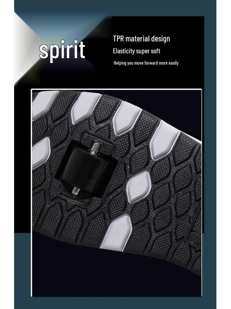 Çocuklar ve Yetişkinler İçin Çift Tekerlekli Paten Ayakkabıları - Şarj Edilebilir ve Evrensel Uyum