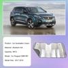 Visiera per Finestrino Per Peugeot 5008 P87 MK2 2017 2018 Parasole Tenda Copertura Protezione UV Parabrezzi Anteriori Auto
