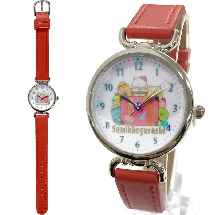 

Character Red WW19072SG Watch, (Trunk),