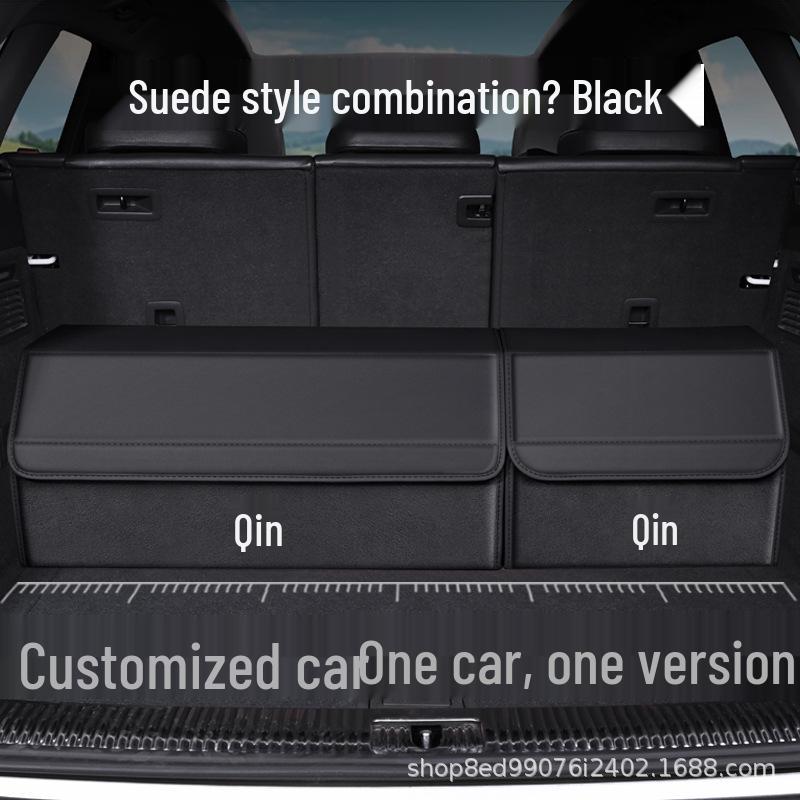 Trunk Storage Box for BYD Qin Plus/L/EV/DMI New Energy Vehicles