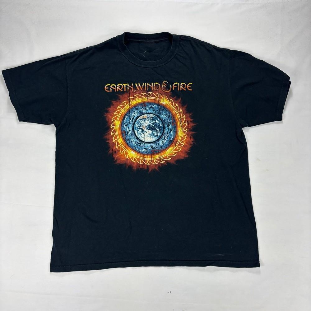 Vintage Earth Wind & Fire Summer Tour 2006 T Shirt BO313 Unisex T-Shirt S