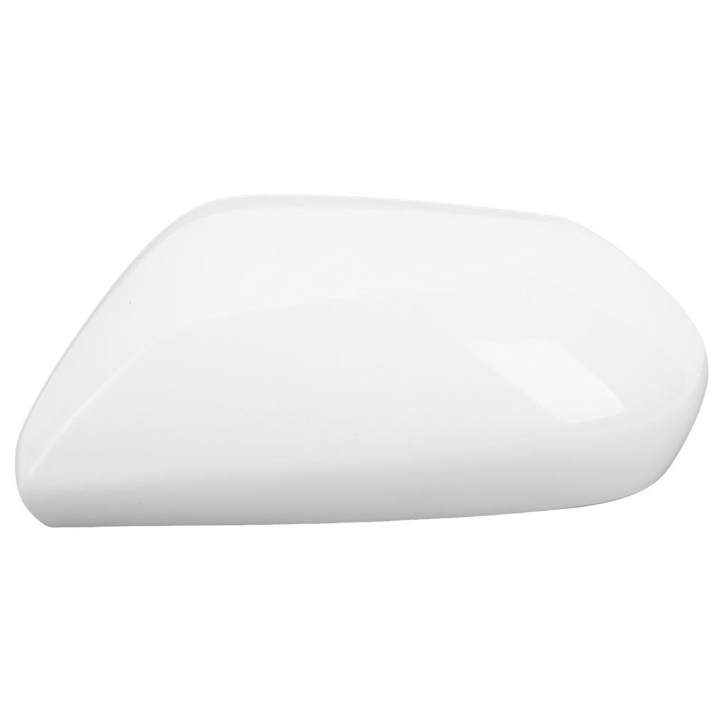 Sidospegelkåpa Plast Yttre Backspegelkåpa Kåpa för Prius 20162019 Olackerad Vit