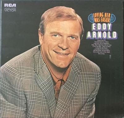 LP Schallplatte EDDY ARNOLD - Sie zu lieben war einfacher LSP4625 RCA Victor 1971 US Folk Gebraucht