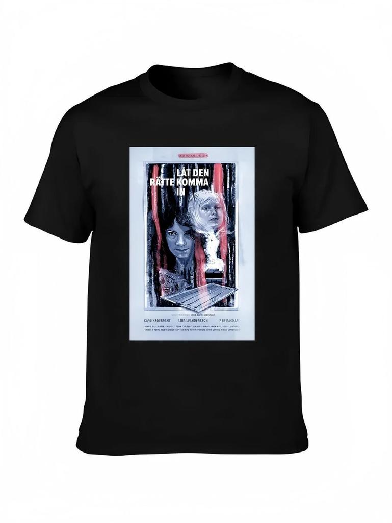 Let The Right One In Movie Poster T-Shirt