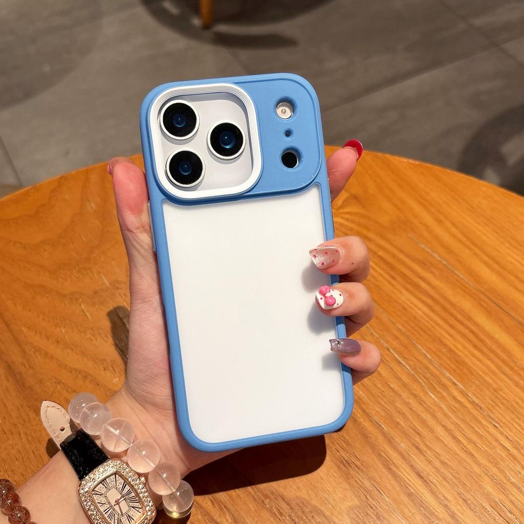 Macaron Skin Matte Two In One IPhone 17 ProMax Phone Case  Apple 16 Fall Protection Case
