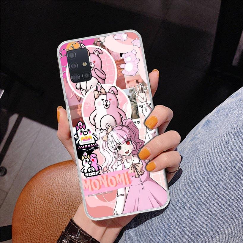 Danganronpa Trigger Happy Havoc Phone Case For Samsung Galaxy A52 A32 A22 A12 A51 A31 A50S A30S A20S A10S Note 20 Ultra 10 Plus