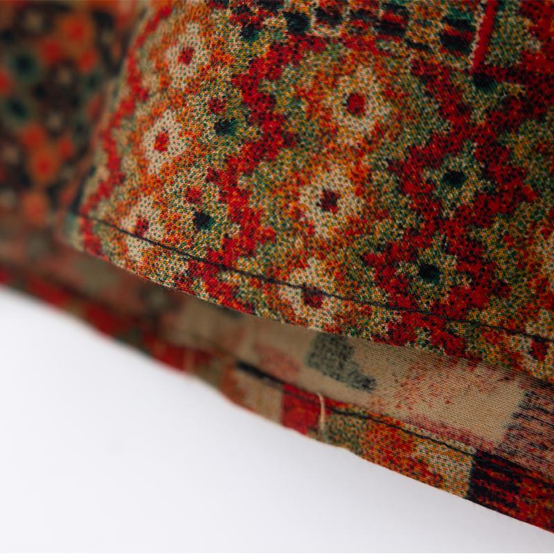 Plus Size Elegant 2 Piece Sets Womens Outfits Summer  Vintage Print Wide Legs Trouser Sets