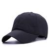 Cotton Wash Soft Top Plus Size Baseball Cap for Big Head Man Woman Large Snapback Hat Adult Blank Sport Sun Caps55-60cm 60-65cm