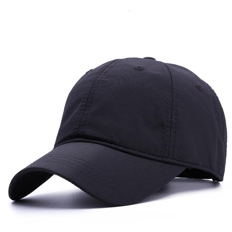 Cotton Wash Soft Top Plus Size Baseball Cap for Big Head Man Woman Large Snapback Hat Adult Blank Sport Sun Caps55-60cm 60-65cm