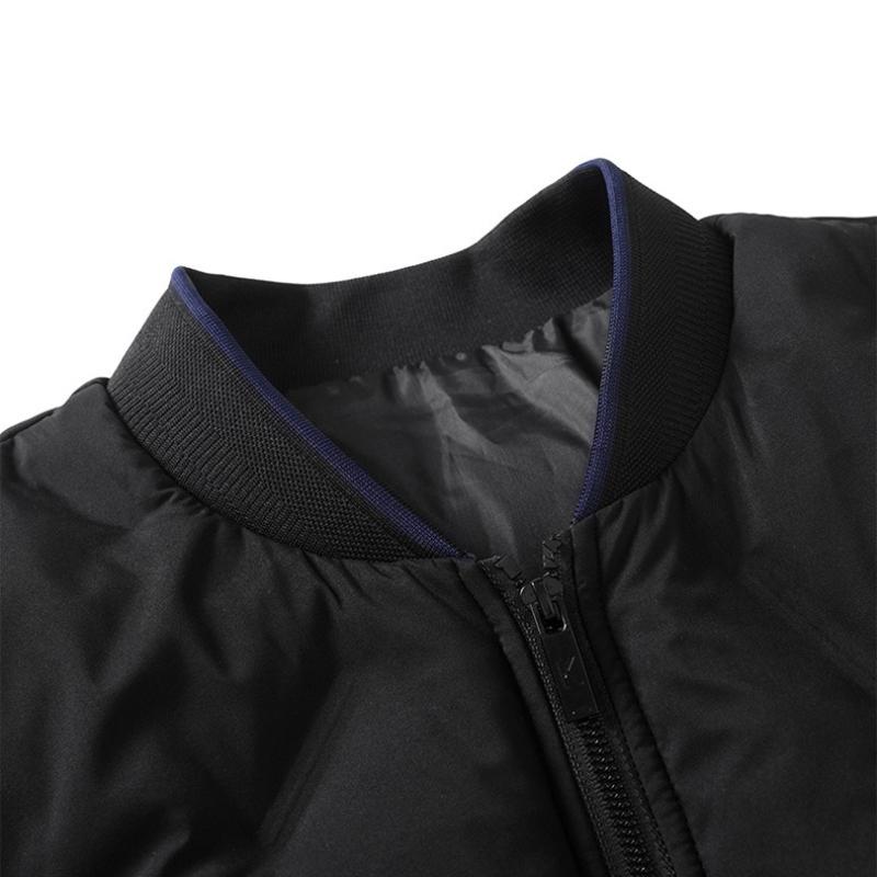 Cotton Clothing Men's Winter Big Yards Baseball Collar Cotton Jacket Loose Thickened Cotton Coat Jacket Trend Hundred and One