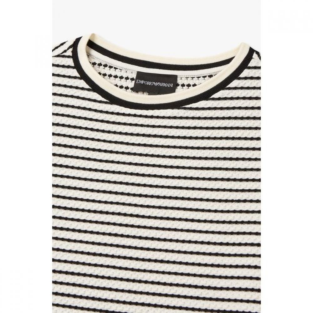 Emporio Armani Women ShorT Sleeve STripe T shirT A526126512