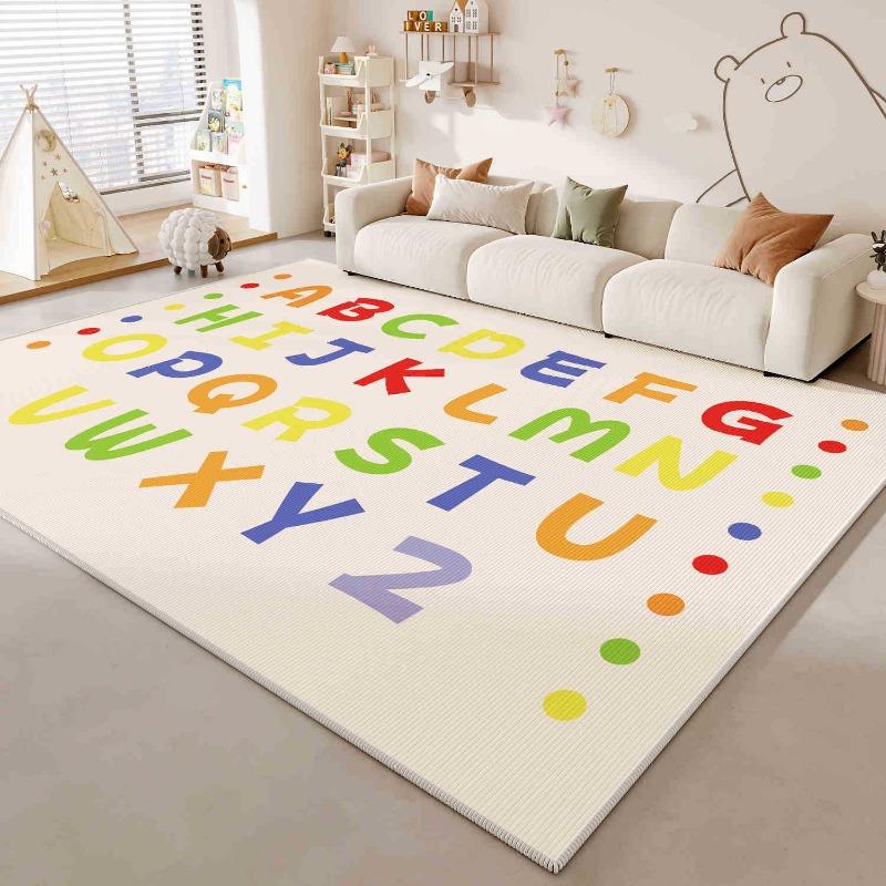 Children's Climbing Mat Warm Carpet Playing Games Office Nursery Children's Room Rug Non Slip Mat Living Room