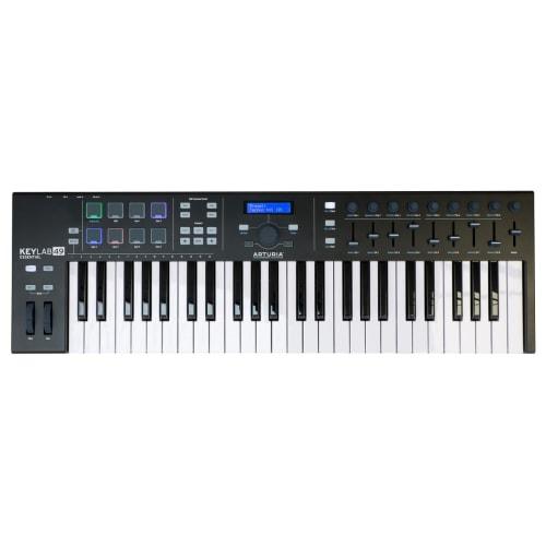Arturia Keyboard Controller KeyLab 49 Essential BK Black