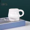 Cană de cafea Fat Belly 320 ml Cana drăguță din ceramică Cești de ceai pentru mic dejun, lucrate manual, veselă noutate Cadouri de vacanță pentru inaugurarea casei
