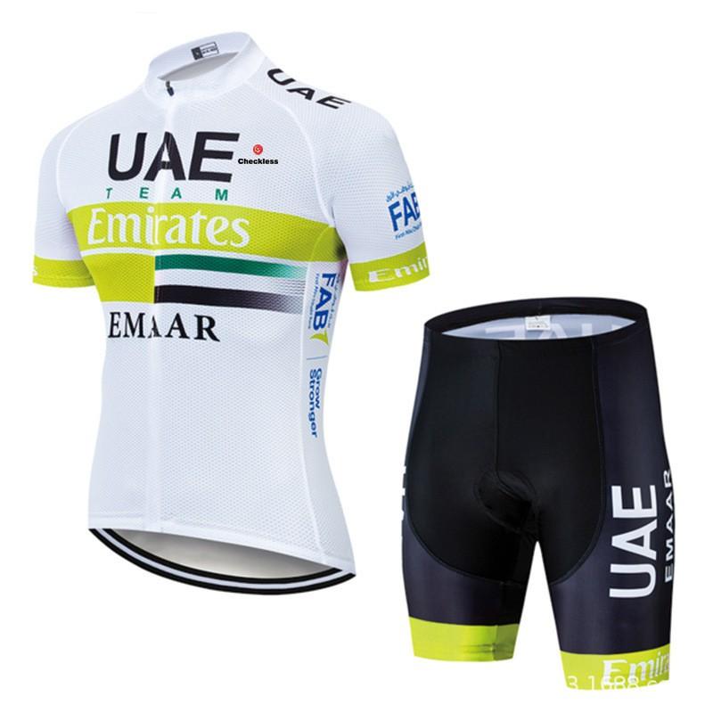 Men Women Cycling Jersey Shorts Set Quick Dry Breathable Road Mountain Bike Apparel