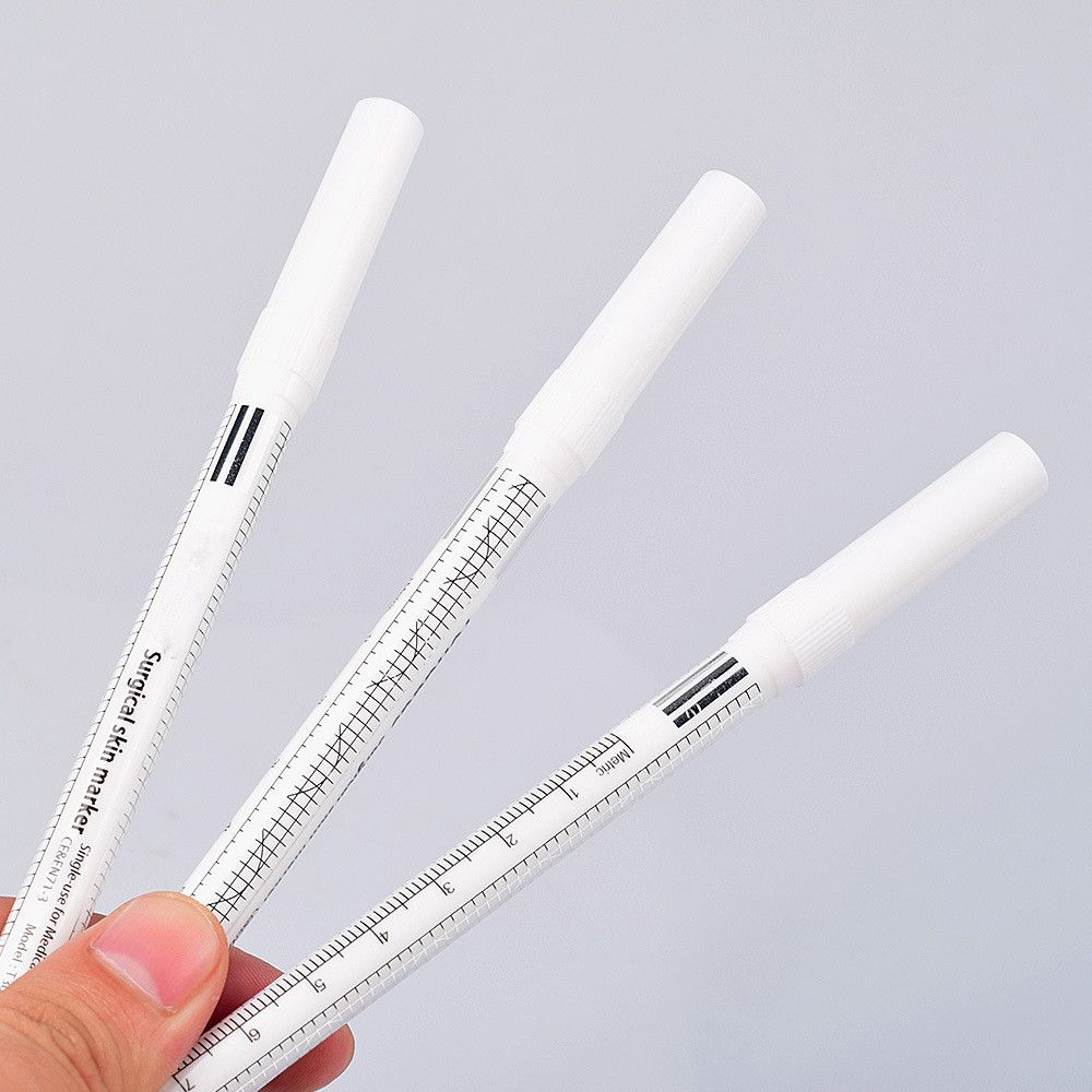 With Measuring Ruler Accessories Tattoo Makeup Tool Positioning Pen Tattoo Tool Marker Pen