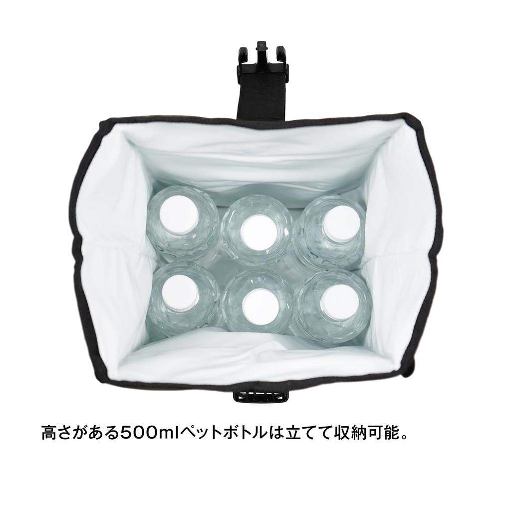 AO Coolers Lunch Soft Colombia Perfect for Insulated and as a Japanese Cooler, Blue, 5.7L, Lightweight, Roll-Top Design, Compact, Foldable,