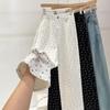 High-Waisted Summer White Jeans: Women's Loose, Slimming, Straight-Leg, Wide-Leg Pants