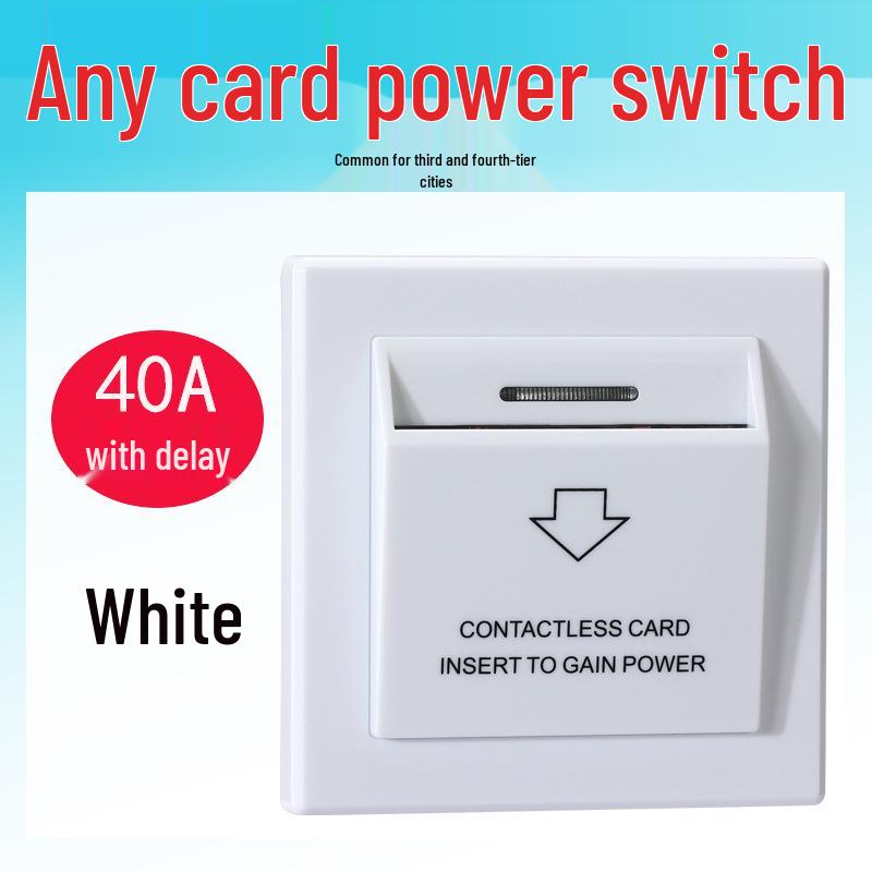 

Universal Hotel Room Card Power Switch