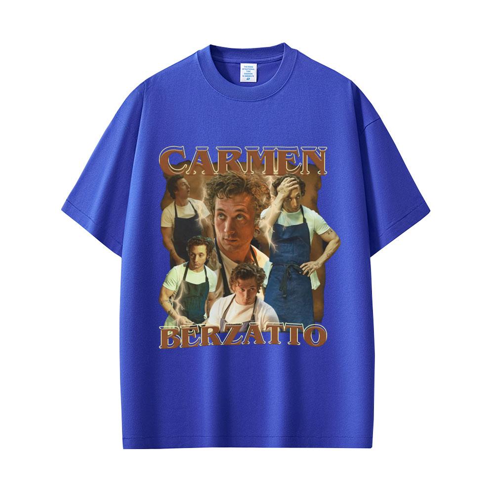 CarUnisex Berzatto Jeremy Allen The Bear TV Show T Shirt The Original Beef of Chicagoland Tshirt Unisex Women Fashion Casual T-shirts