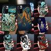Marine Life Ocean Octopus Case For Xiaomi Redmi Note 14 13 11 9 10 12 Pro 9S 10S 11S 12S Redmi 10C 12C 13C 14C Cover