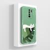 For Redmi 9 9A 9C 9T Case Cute Panda Soft Liquid Silicone Phone Housing For Xiaomi Redmi9 Power High Quality Durable Back Cover