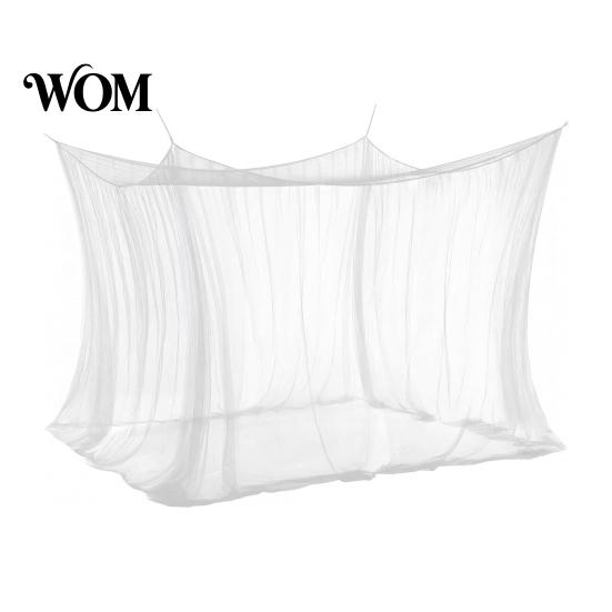 Insect Barrier Netting 4 Corners Mosquito Net, Rectangular Mesh, Patio Net Bed Canopies for Outdoor Camping Backyard Picnic Instant Setup