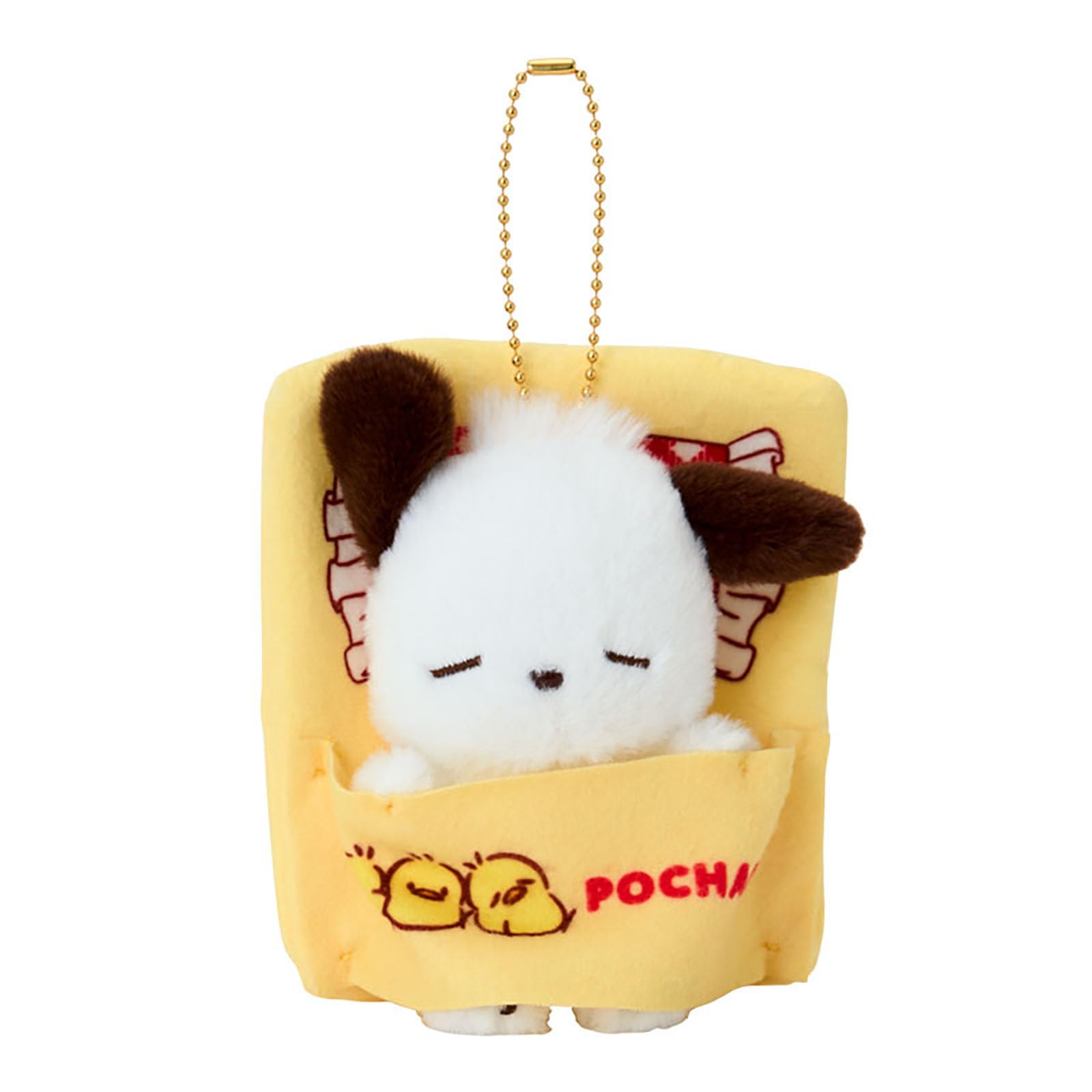 Sanrio Mascot Holder Naptime and his beloved Pochacco Ages 6 and up 588041 - (Pochacco P-chans) - - -
