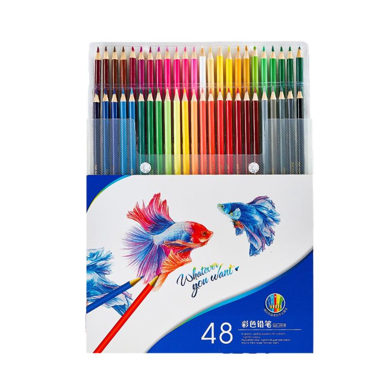 Professional Oil and Water Solubility Colored Pencils, Ultra-Smooth, Durable, Vibrant Colors for Adults Artists Beginners