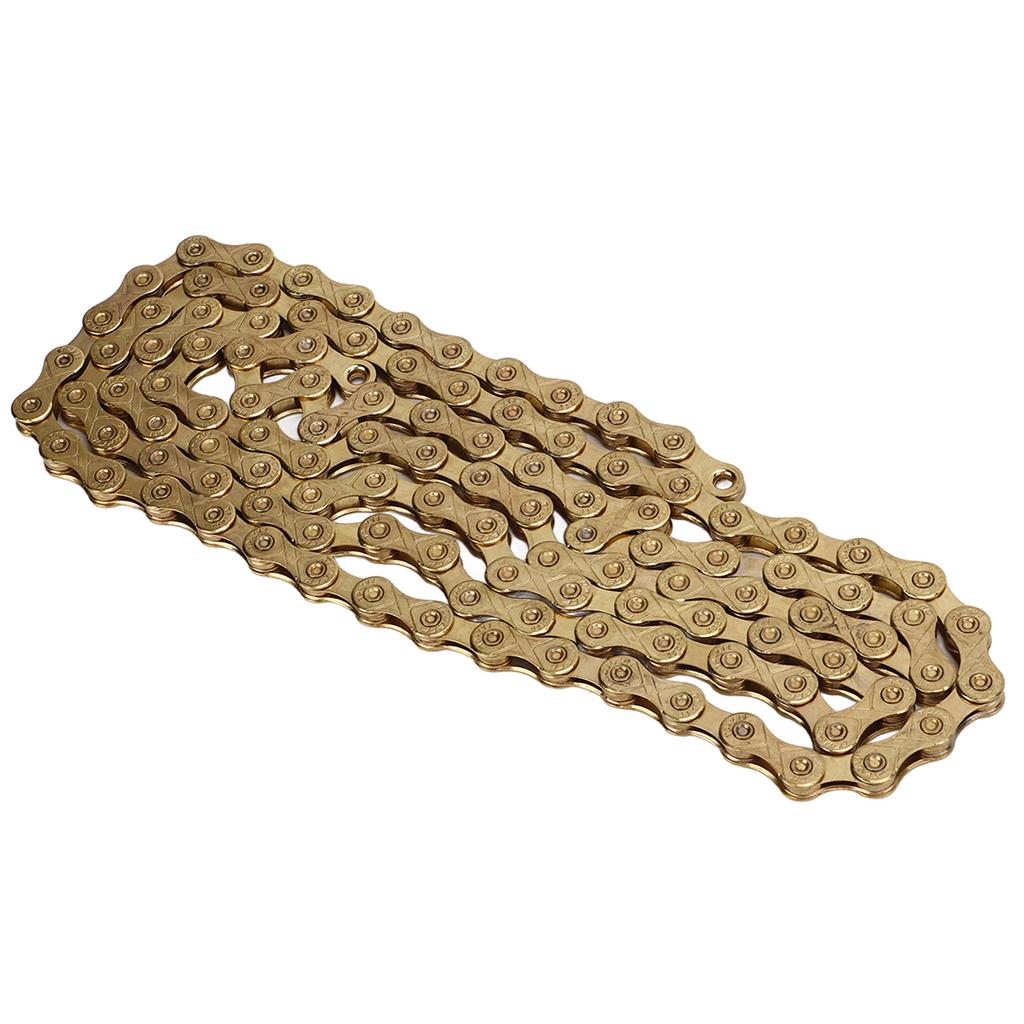 Mountain Bike Chain Steel Gold 116 Links 11 Speed Quenching Heat Treated Road Bike Accessories