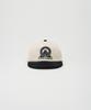 Teulaepighamoni Corduroy Round Logo Deep-Fit 5-Panel Cap_Black